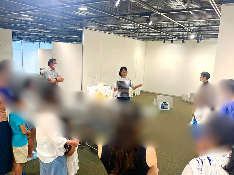 「ペットの防災」をテーマとした市民向け講座に協力しました